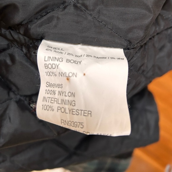 Britches Plaid Blue Jacket Shacket - Size XL - Picture 9 of 9